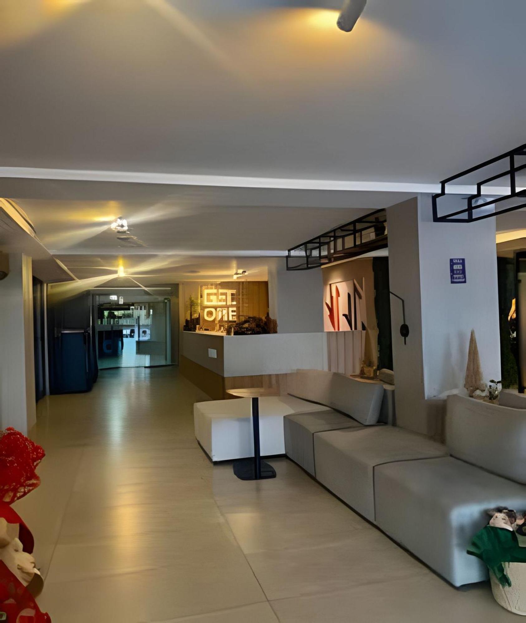 Flat 50m Da Get One 3 Apartamento *
