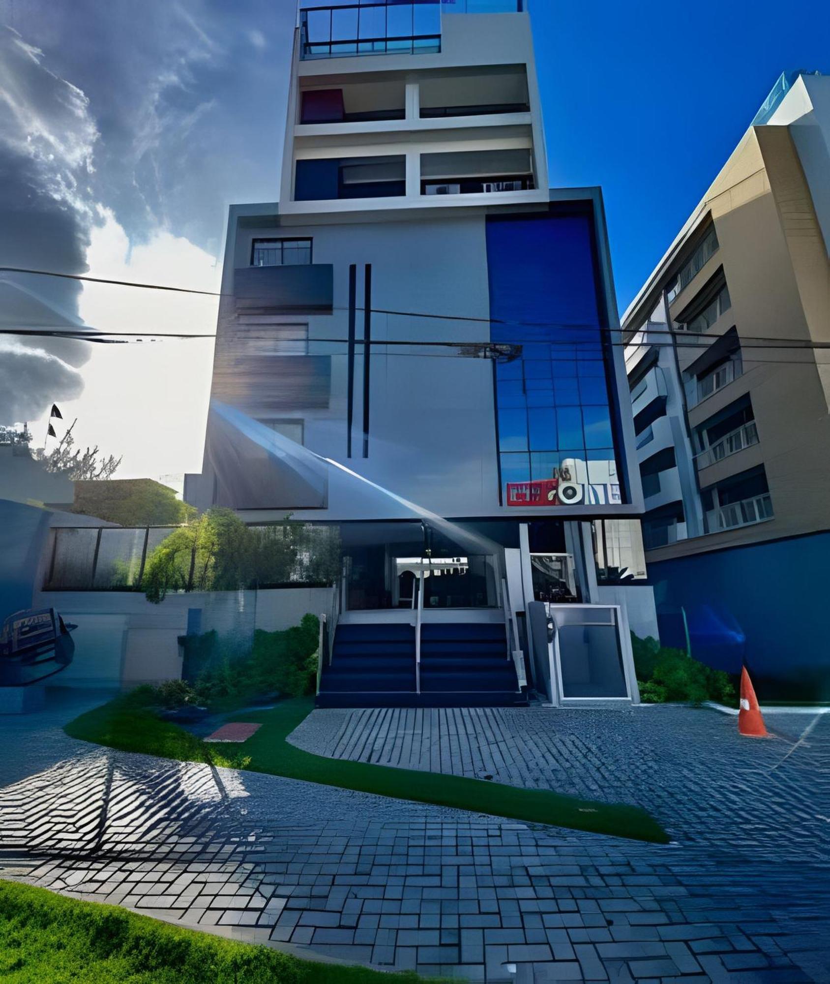 Flat 50m Da Get One 3 Apartamento