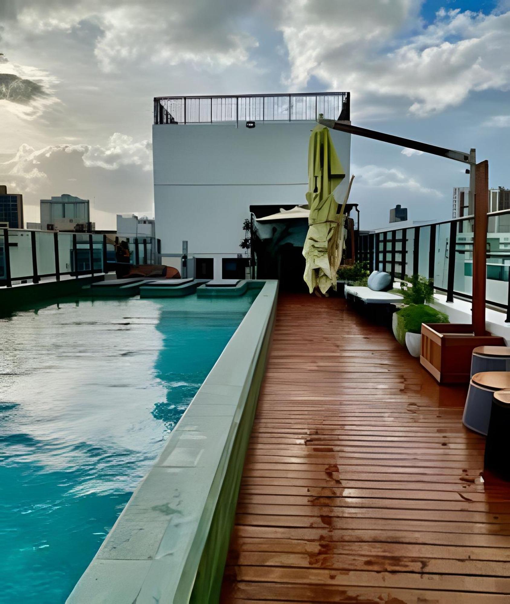 Flat 50m Da Get One 3 * João Pessoa